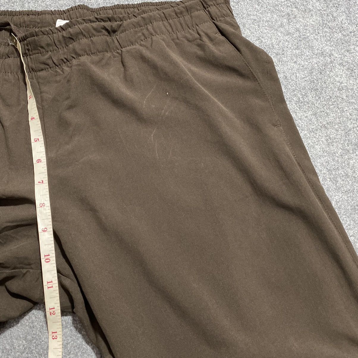 Nike × Vintage 2 item Nike Brown Pants Nylon 00s Swoosh Size US 36 / EU 52 - 10 Thumbnail
