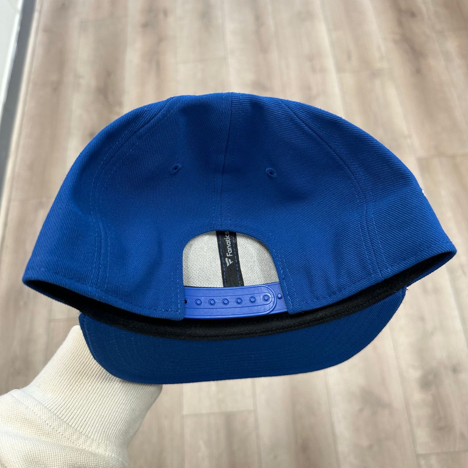 New Era Toronto Blue Jays Fanatics Circle Script Snapback Hat Cap Size ONE SIZE - 4 Thumbnail