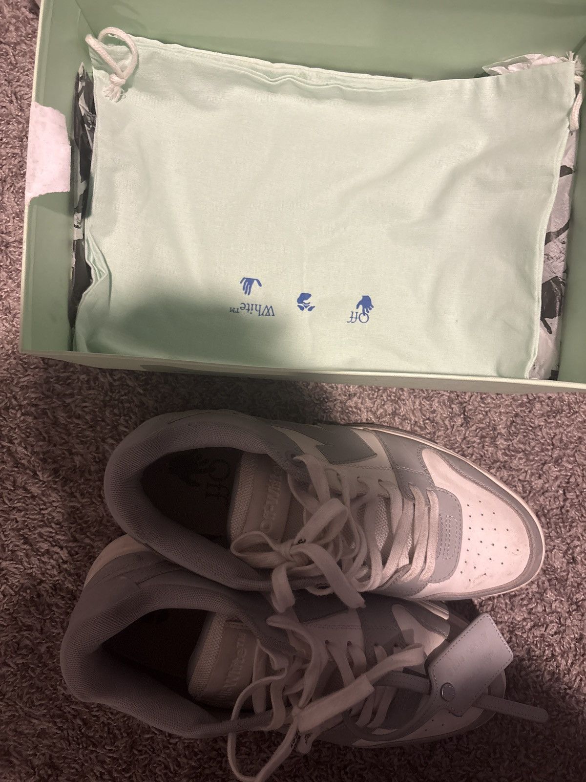 Off-White Off white Out of office Size US 9 / EU 42 - 3 Thumbnail