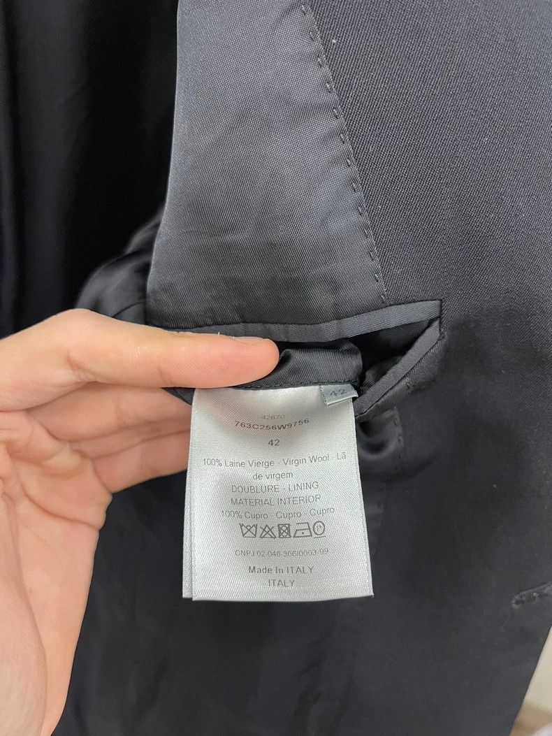 Dior Dior 17 shows wormhole destruction wool suit 2501-Nextarrow Size 42R - 6 Thumbnail