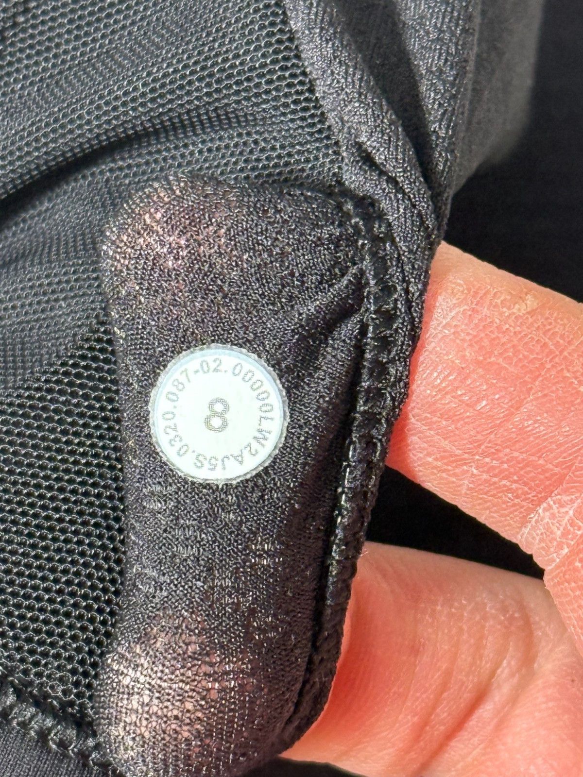 Lululemon Lululemon Black Sports Energy Bra Size M / US 6-8 / IT 42-44 - 6 Thumbnail