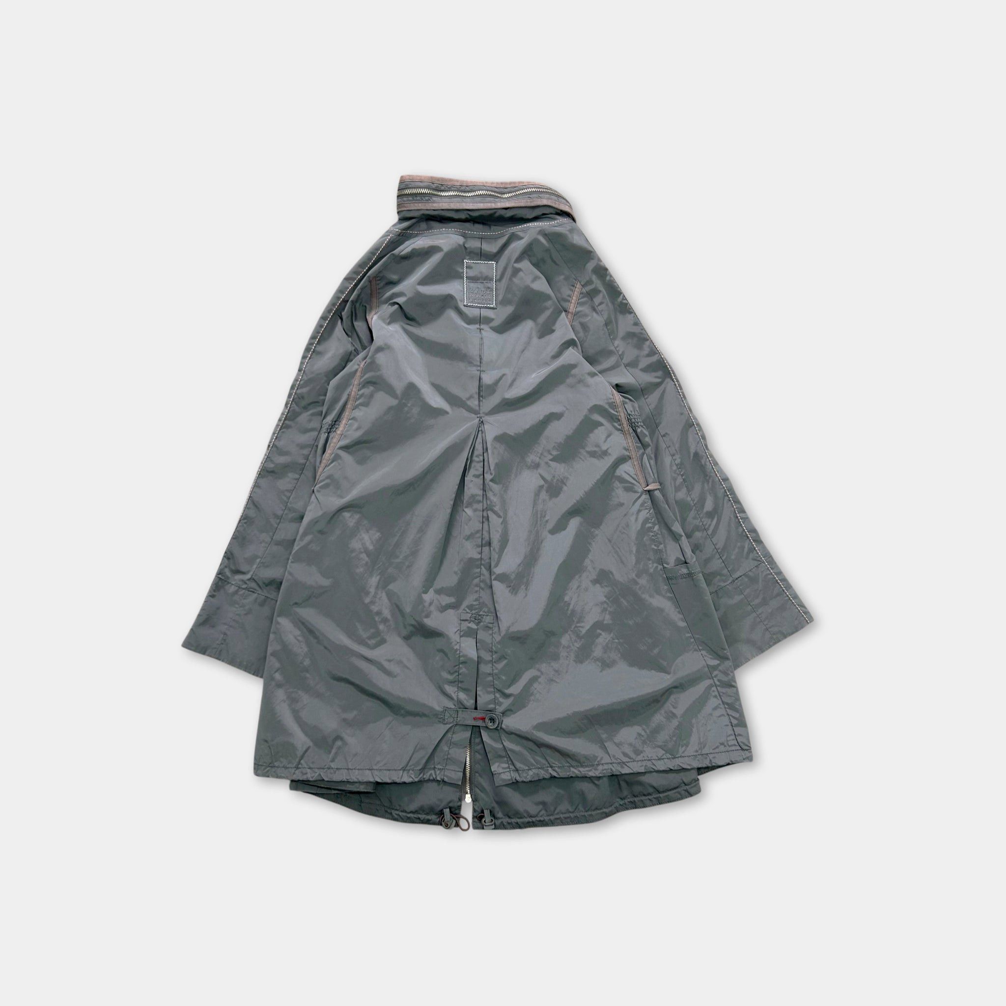 Marithe + Francois Girbaud Marithé + François Girbaud Technical Nylon Dress Jacket Size US S / EU 44-46 / 1 - 4 Thumbnail