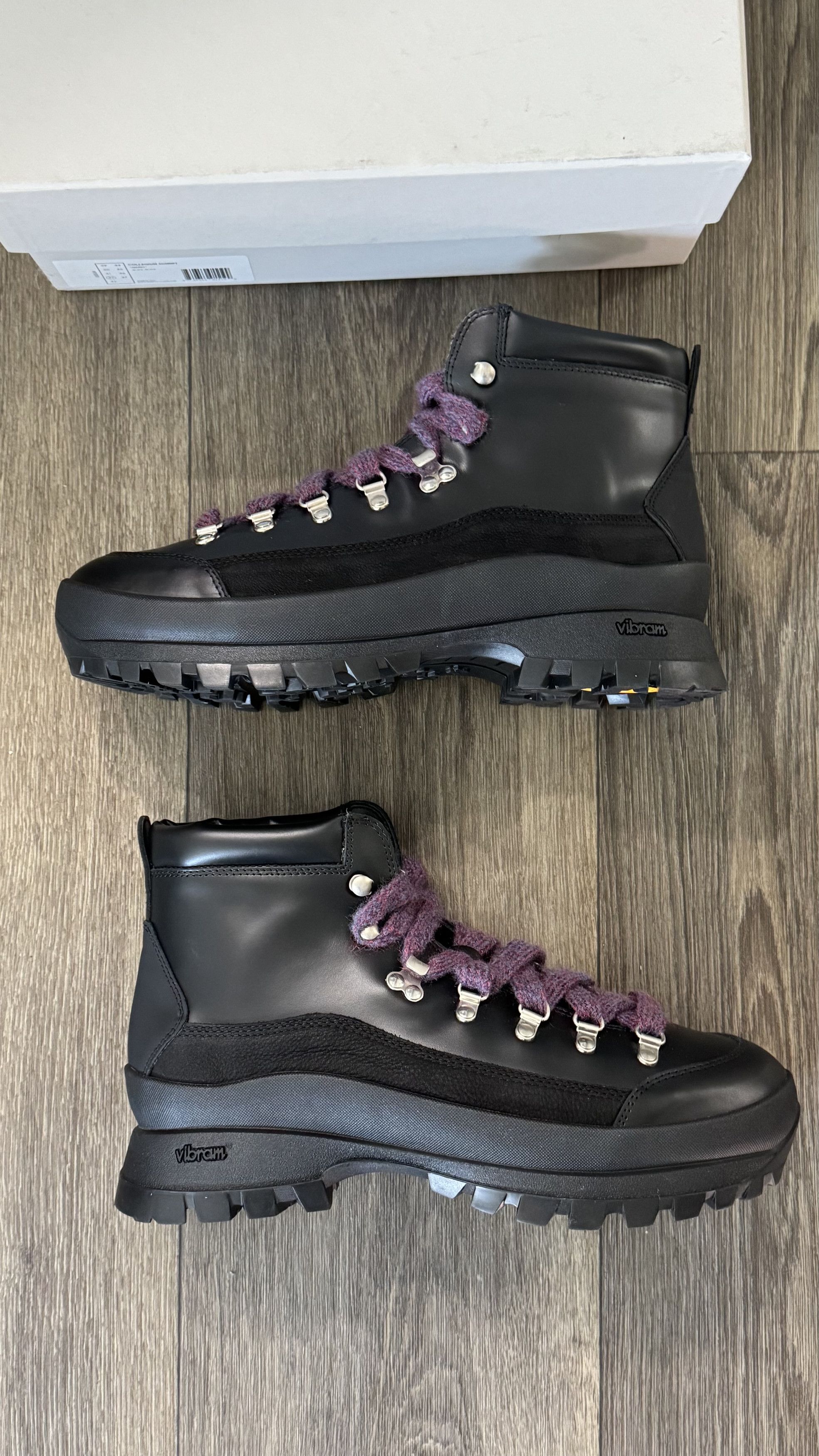 Collegium Collegium Pillar Summit - Nero Size US 10.5 / EU 43-44 - 3 Thumbnail