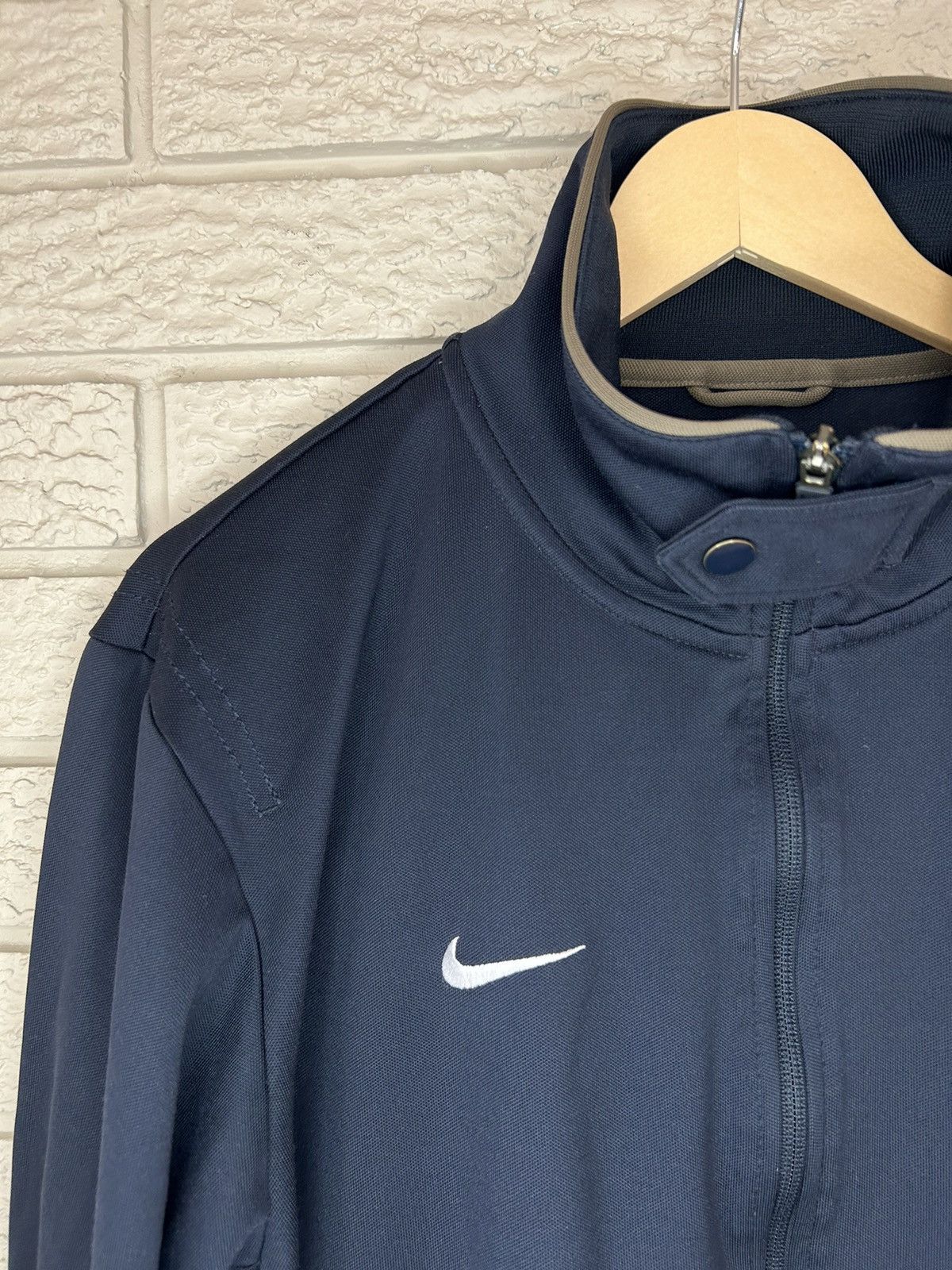 Nike Nike Roger Federer U.S Open 2010 Tennis Track Jacket Size US XL / EU 56 / 4 - 2 Thumbnail