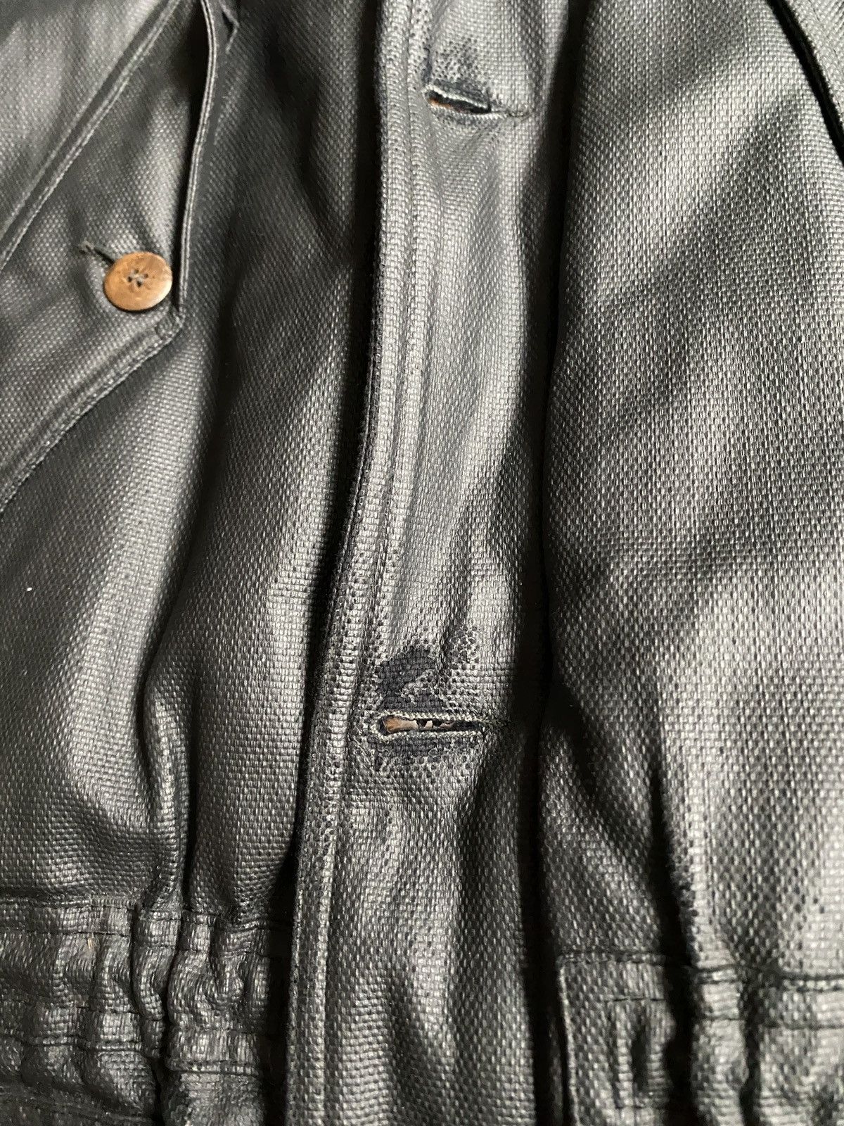 Vintage Vintage Yves Saint Laurent jacket coat parka heavyweight Size US L / EU 52-54 / 3 - 8 Thumbnail