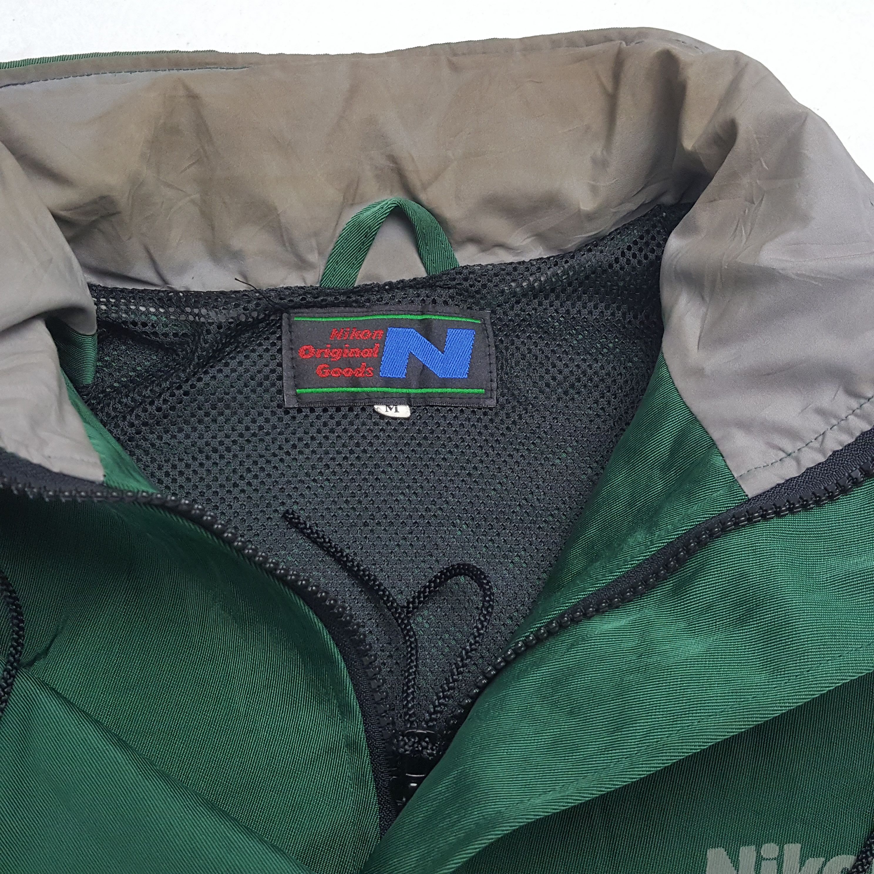 Nikon × Vintage NIKON Camera Brand Jacket Size US XL / EU 56 / 4 - 10 Thumbnail