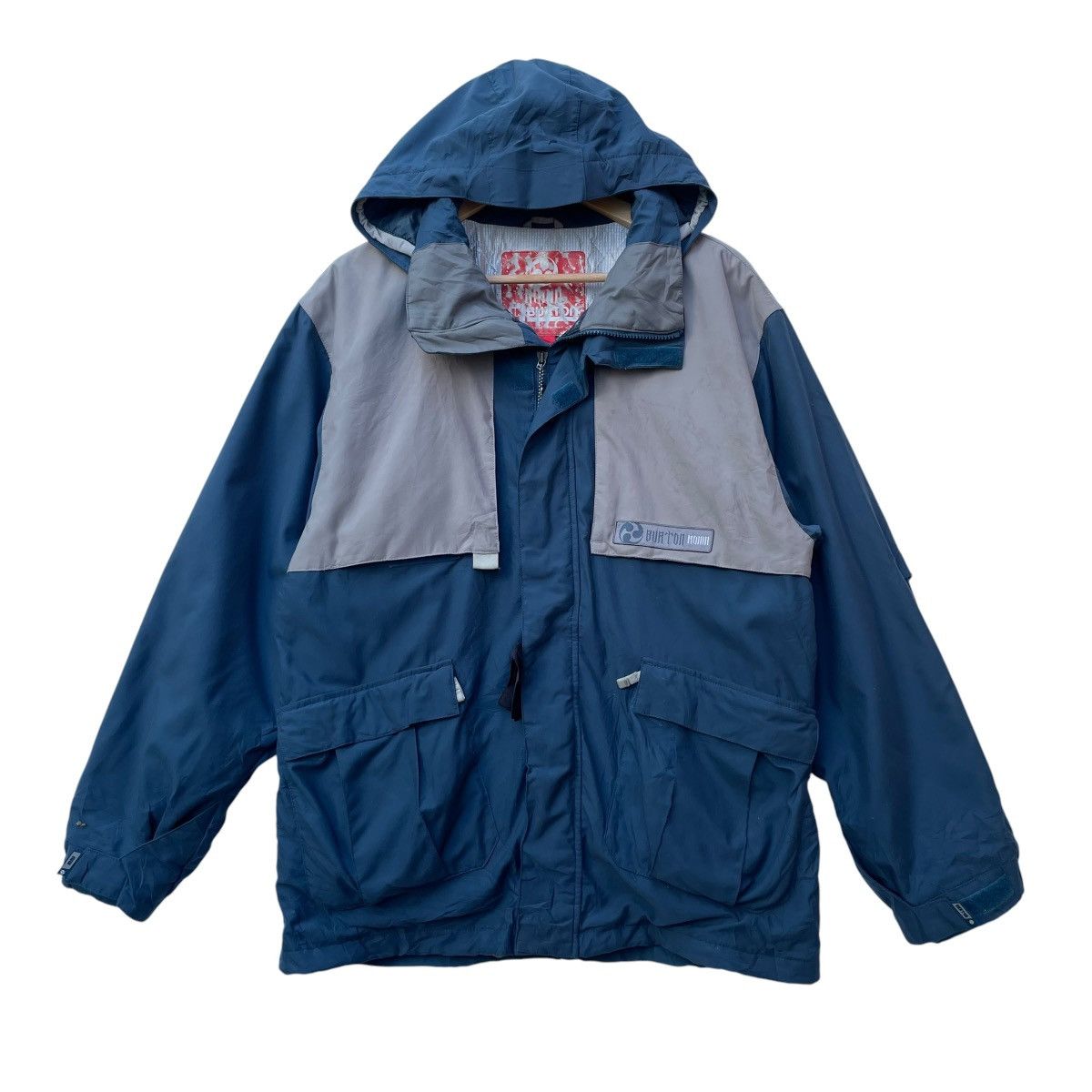 Burton × Japanese Brand 💥Vintage Burton Ronin Jacket Size US M / EU 48-50 / 2 - 1 Thumbnail