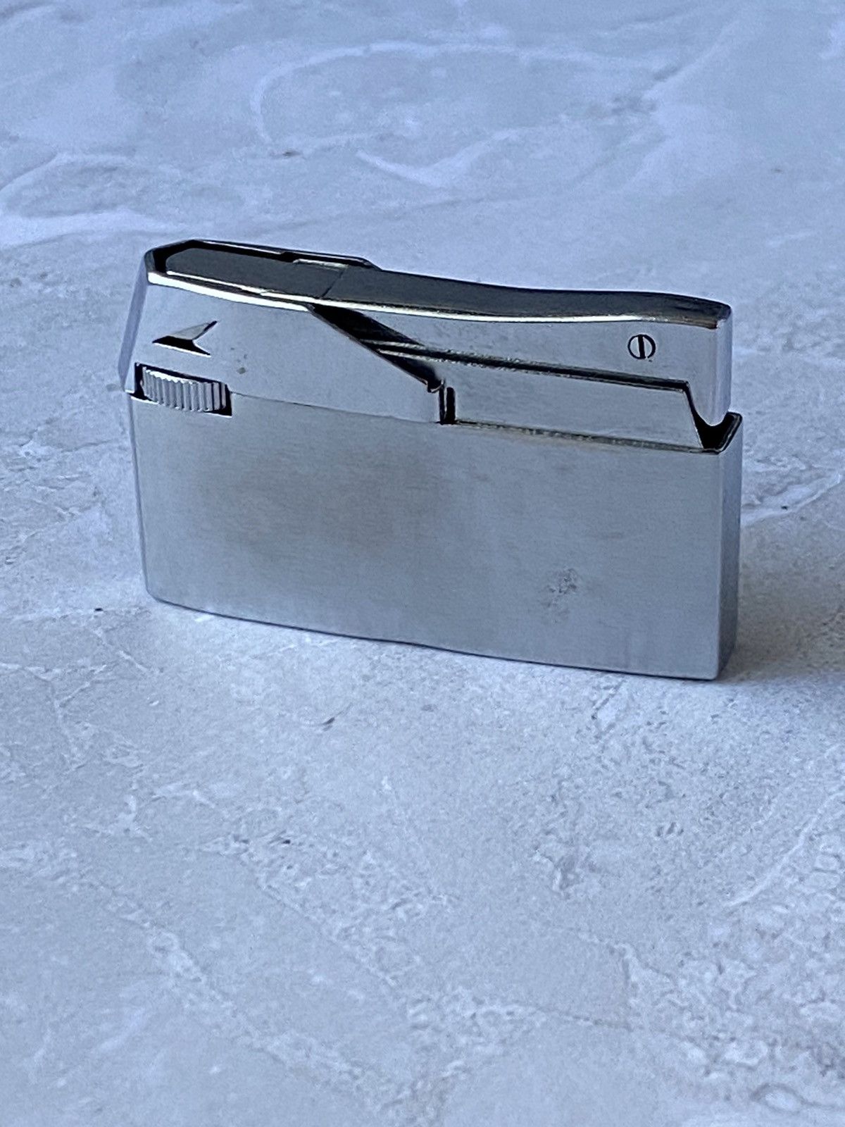Garrett Leight x Jewelry Vintage Metal Lighter For Restoration in Silver, Men's