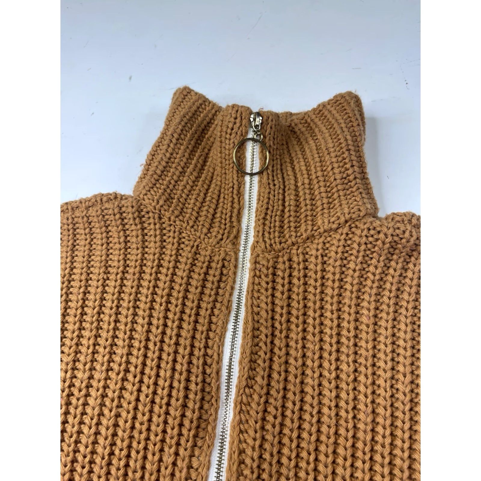 Show Me Your MuMu VINTAGE Show Me Your Mumu Weston Half Zip Pullover Ski Lift Knit Sweater Womens XS Size XS / US 0-2 / IT 36-38 - 4 Thumbnail