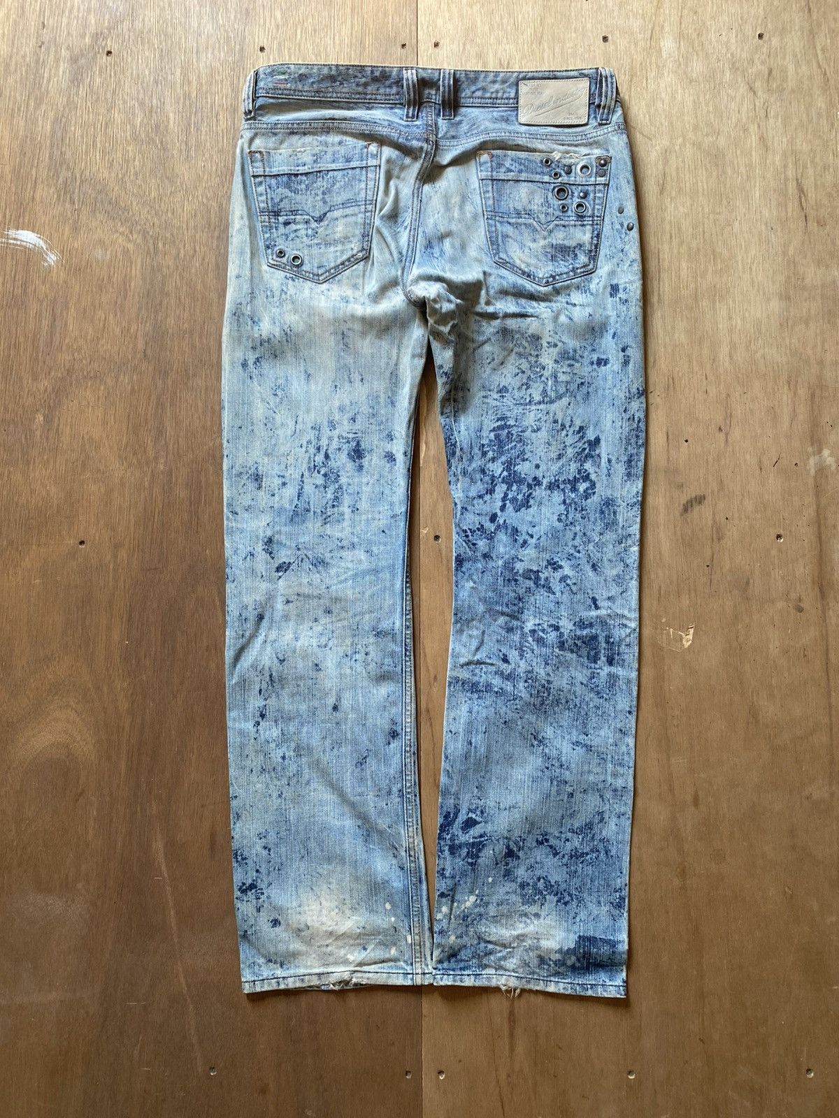Diesel Diesel industry denim pants Size US 33 - 7 Thumbnail