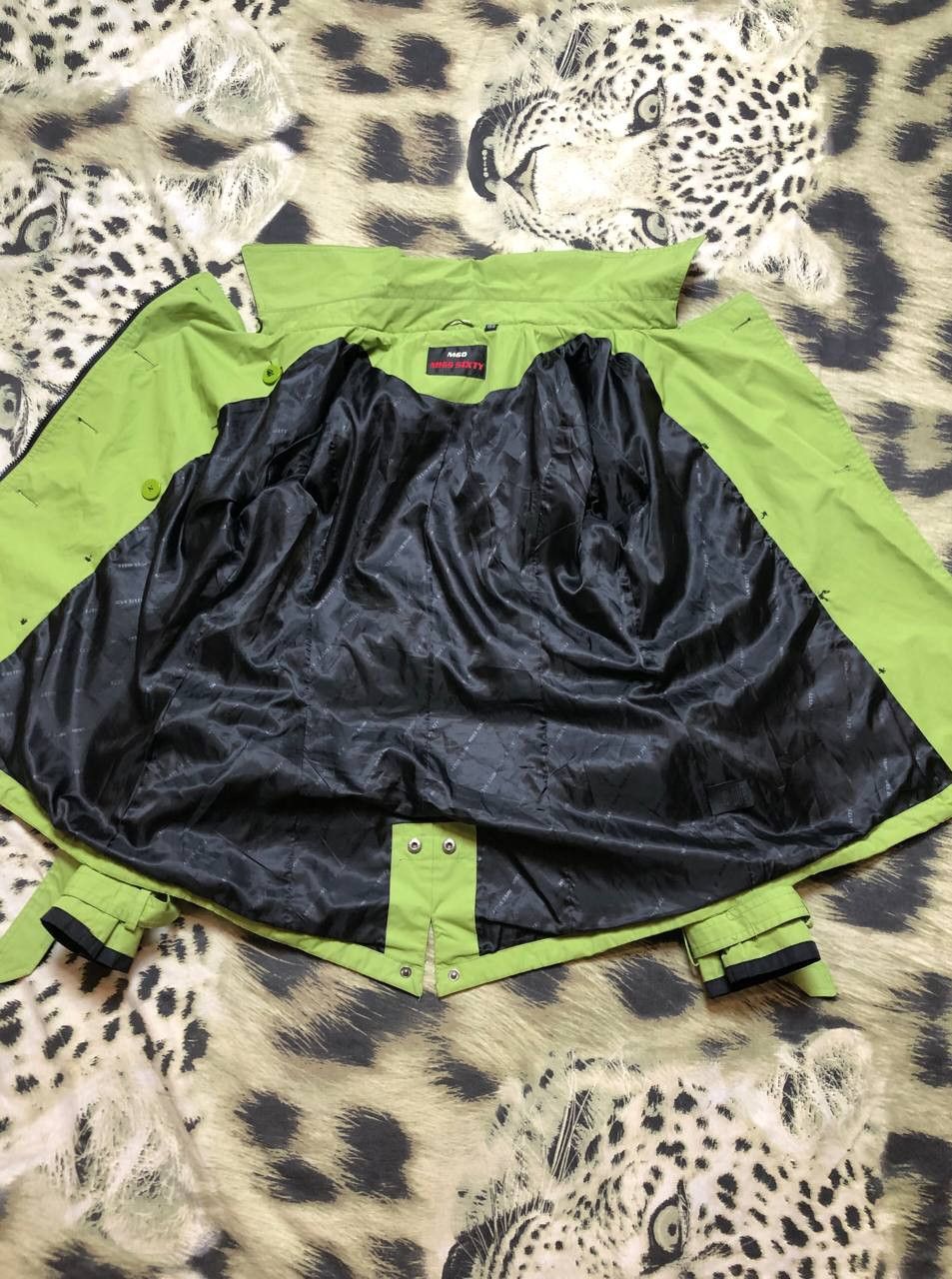 Miss Sixty Y2K vintage jacket green luxury Miss Sixty Streetwear Size L / US 10 / IT 46 - 14 Thumbnail