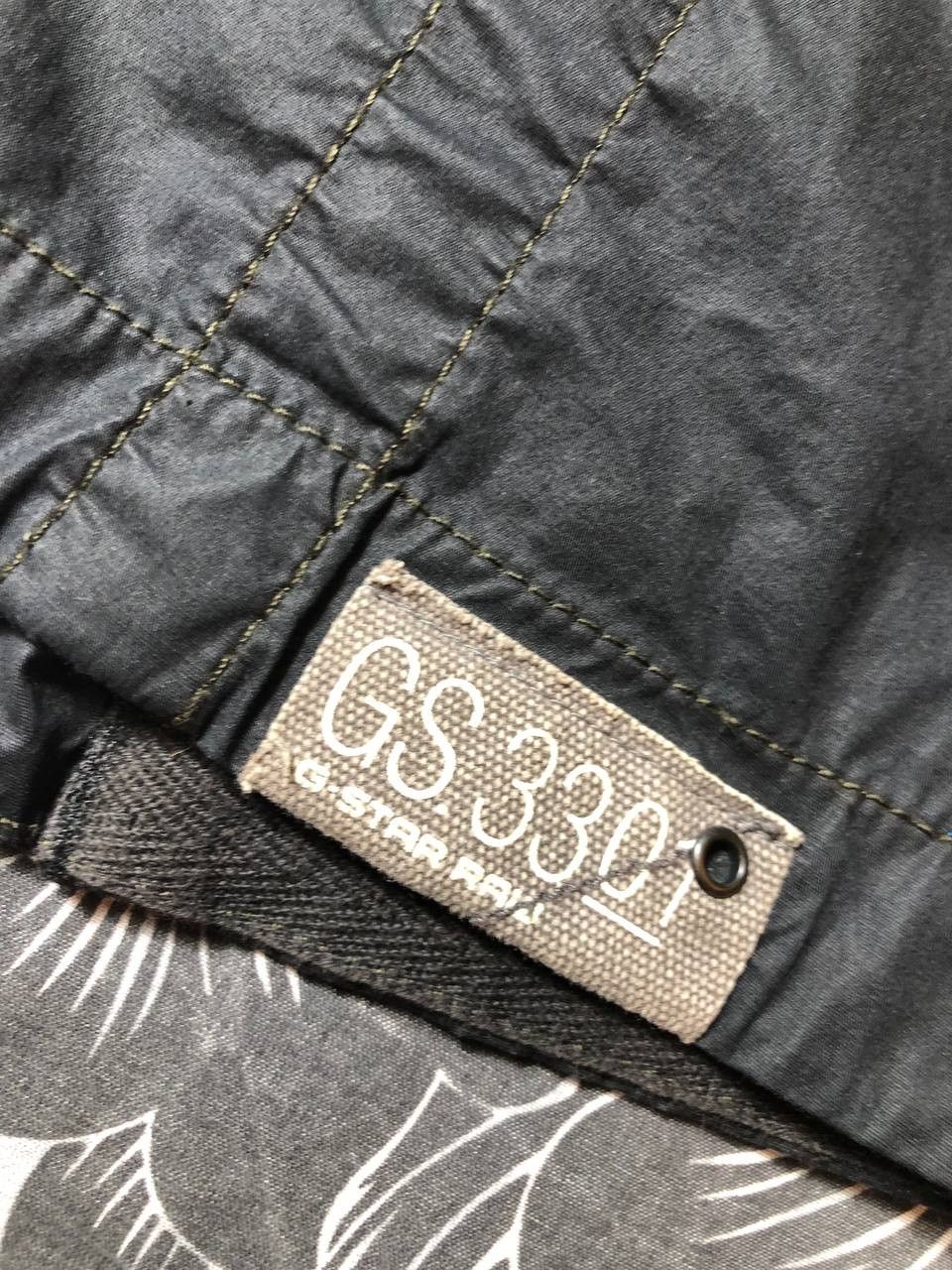 G-Star G Star Raw Vintage Mens Biker Jacket Size US M / EU 48-50 / 2 - 4 Thumbnail