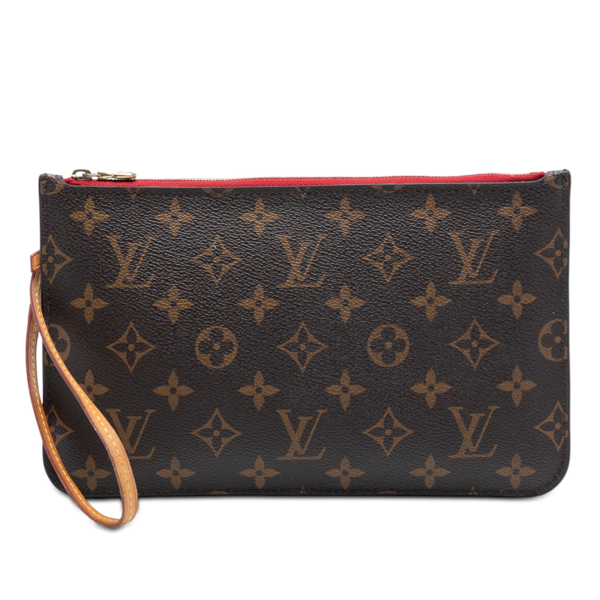 Louis Vuitton Louis Vuitton Monogram Neverfull Pouch MM Size ONE SIZE - 1 Thumbnail