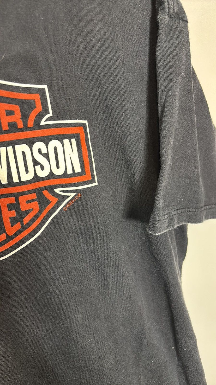 Harley Davidson × Vintage Vintage Harley Davidson San Francisco Shirt 1999 Size US XXL / EU 58 / 5 - 2 Thumbnail