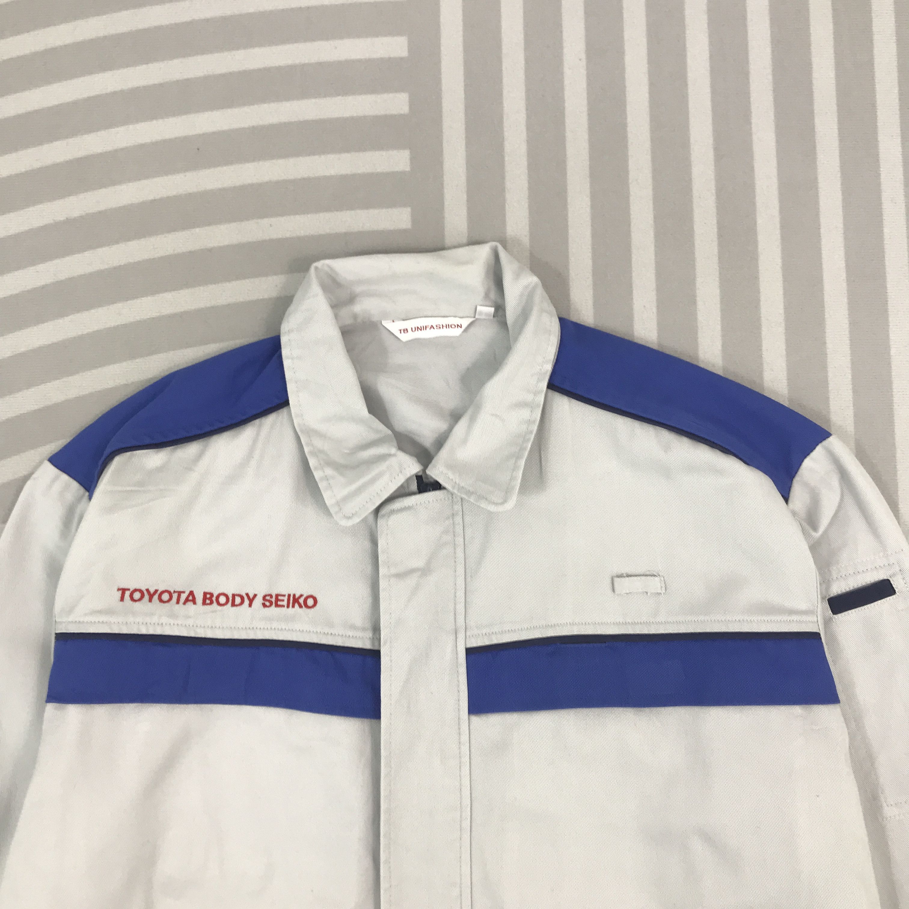 Japanese Brand × Vintage Vintage Toyota Racing uniform japan Jacket Size US L / EU 52-54 / 3 - 2 Thumbnail