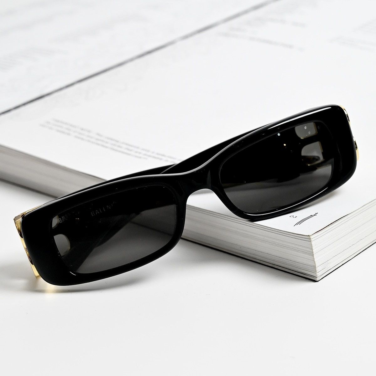 Balenciaga BALENCIAGA BB0096S SUNGLASSES Size ONE SIZE - 8 Thumbnail