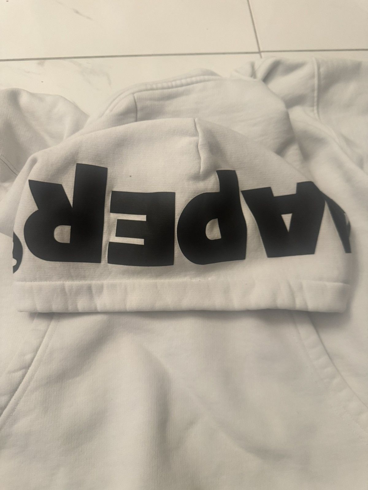 Aape Aape Aaper Hoodie White Size US M / EU 48-50 / 2 - 2 Thumbnail