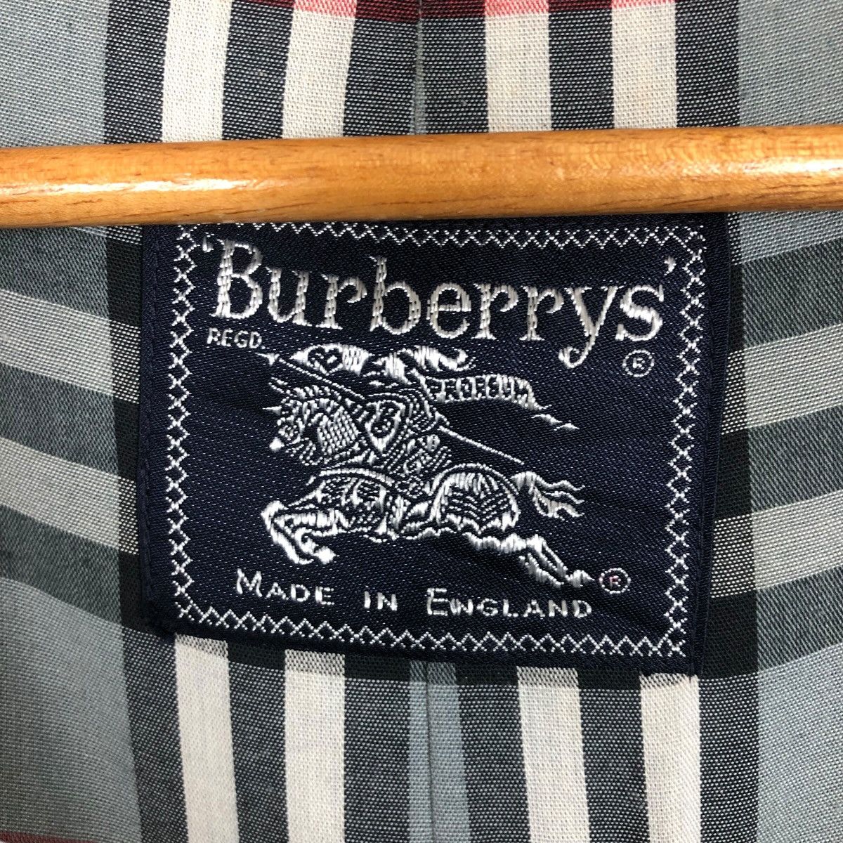Burberry Vintage 90s Burberrys Car Coat Single Breasted Trench Coat Size M / US 6-8 / IT 42-44 - 12 Thumbnail