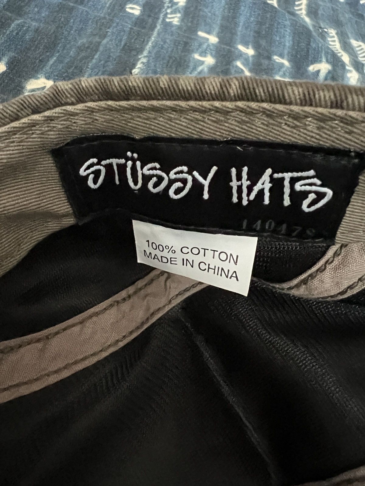 Stussy Stussy Multi Camo Panel Camp Cap FW06 Size ONE SIZE - 10 Thumbnail