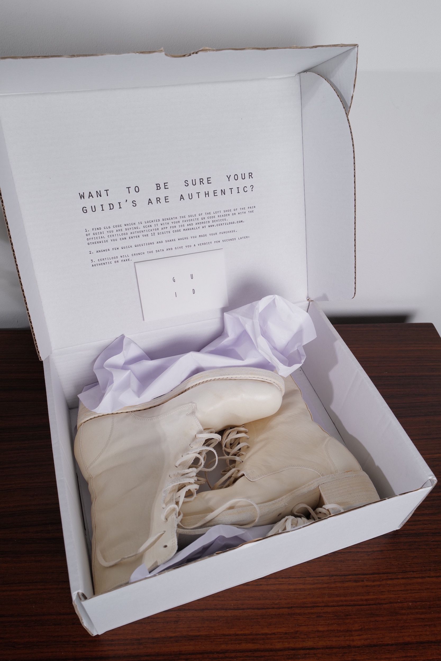 Guidi DONKEY FULL GRAIN BOOTS Size US 8.5 / IT 38.5 - 10 Thumbnail