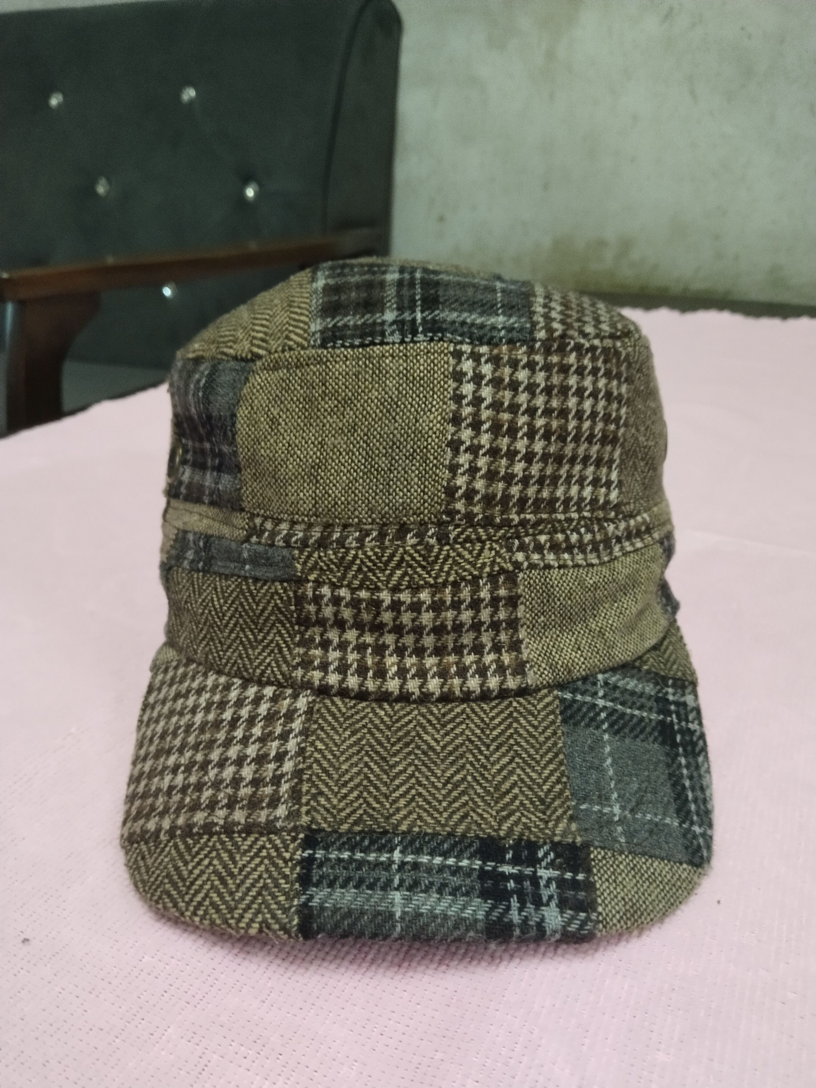 Cadet RARE MILITARY CADET PATCHWORK HAT CAP Size ONE SIZE - 2 Thumbnail