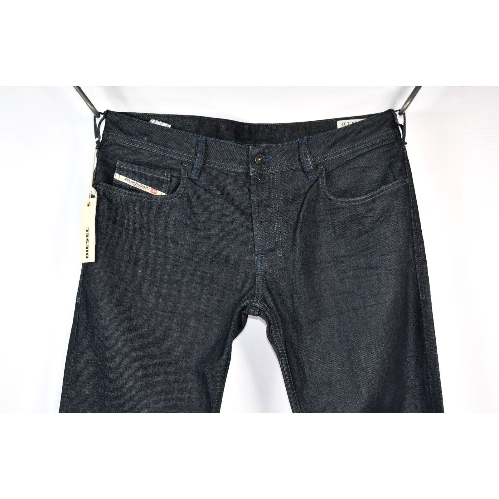 Diesel Diesel Zatiny Bootcut Jeans Diesel Zatiny 0088Z Bootcut W36/L32 Men Blue 100% Cotton Regular Jeans Mens Size US 36 / EU 52 - 2 Thumbnail