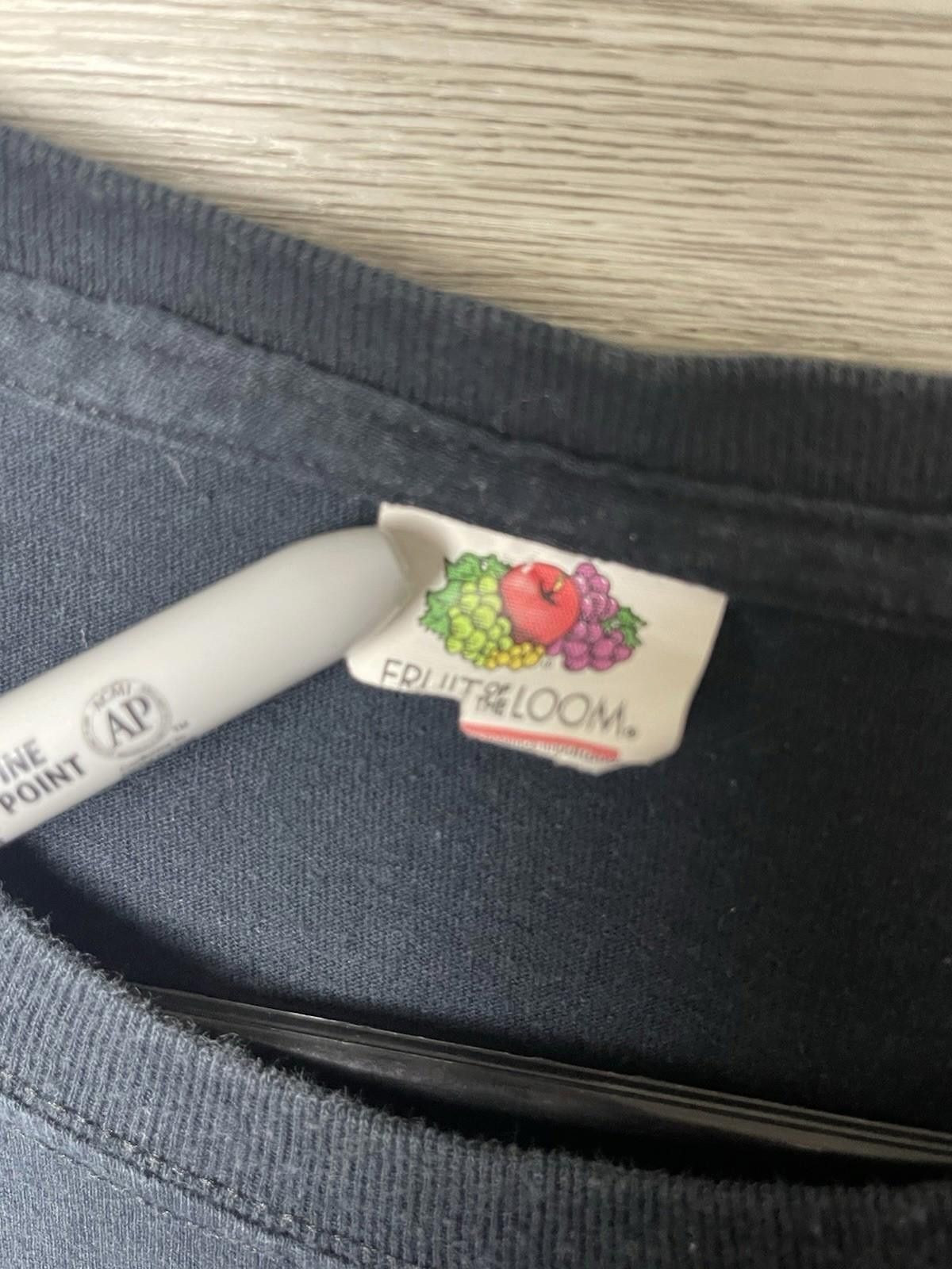 Fruit Of The Loom Vintage Y2K Marilyn Monroe Death Skulls Rose Grudge XL? Size US XL / EU 56 / 4 - 3 Thumbnail