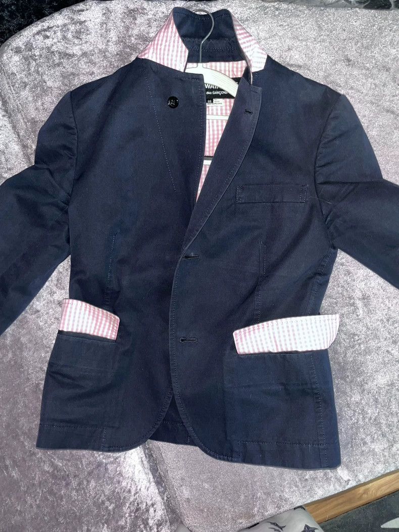 Junya Watanabe Junya Watanabe Comme des Garçons Check Blazer Size S / US 4 / IT 40 - 1 Thumbnail