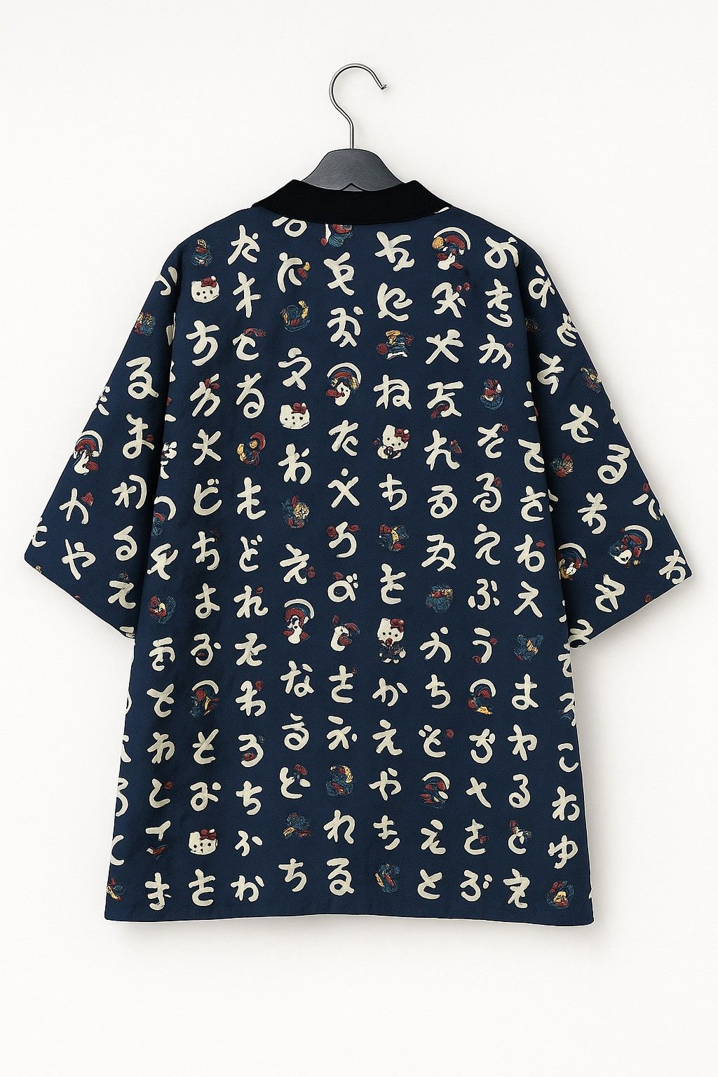Japanese Brand Vintage Japanese Hanten Jacket – Traditional Quilted Kimono Size US M / EU 48-50 / 2 - 2 Thumbnail