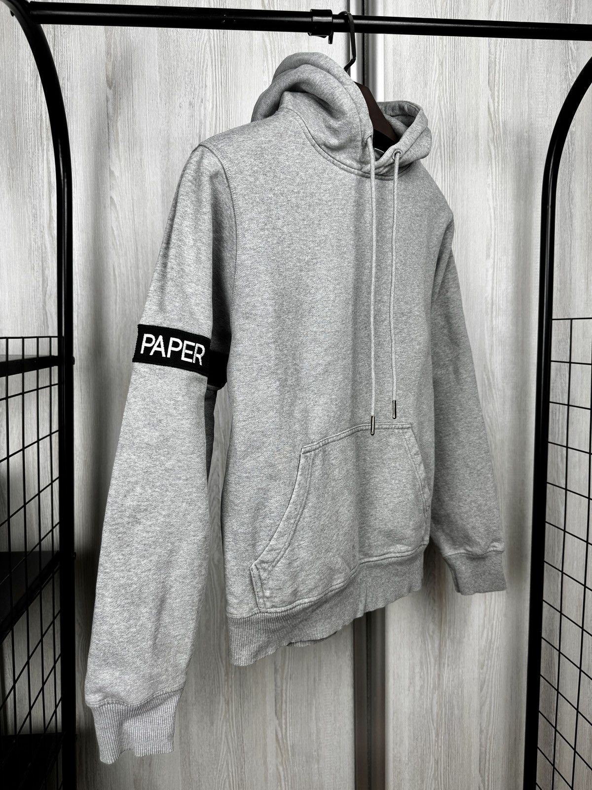 Daily Paper Daily Paper Captain Grey Sleeve logo Hoodie size XS Size US XS / EU 42 / 0 - 6 Thumbnail