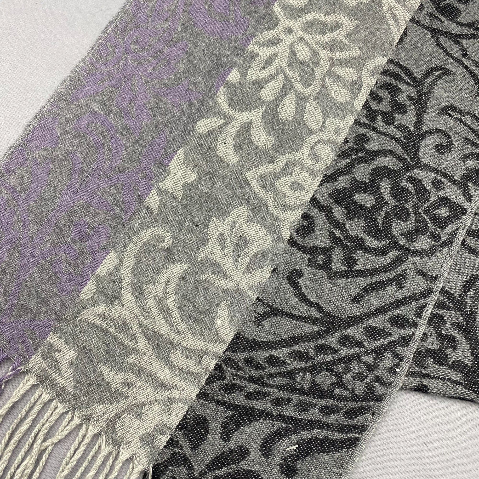 Mila Schon Vintage Mila Schon Scarf Muffler Wool Cashmere Scarves Size ONE SIZE - 5 Thumbnail
