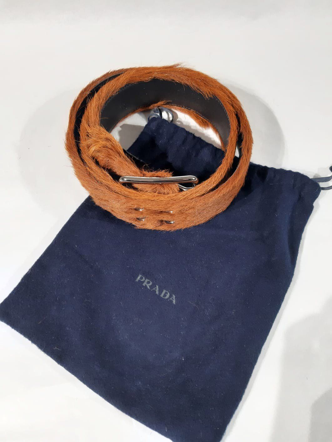 Prada FW 2017 Runway Pony Fur Belt Size ONE SIZE - 11 Thumbnail