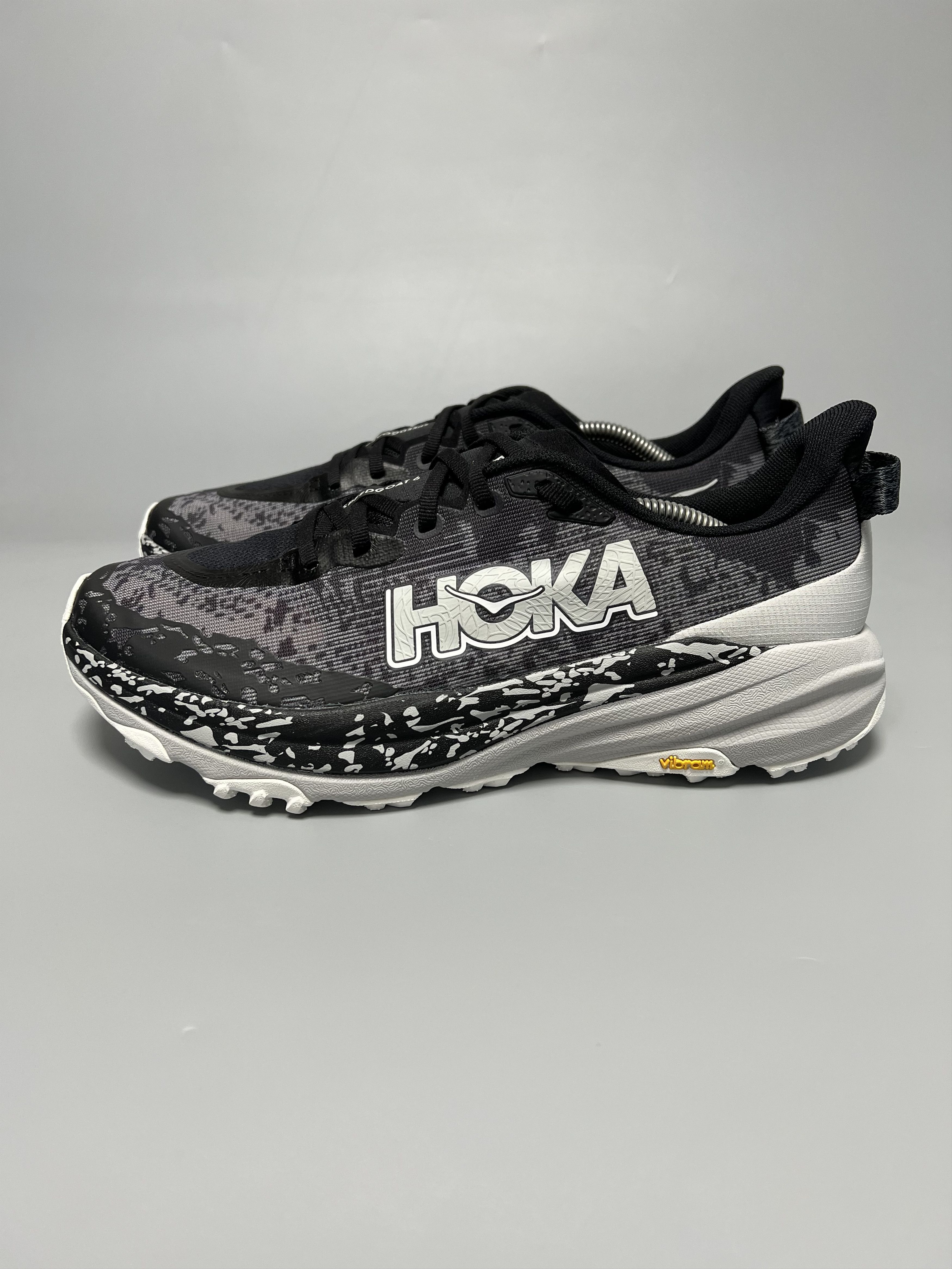 Hoka 10.5D Hoka One One Speedgoat 6 Men's Trail Running Shoes Size US 10.5 / EU 43-44 - 1 Thumbnail