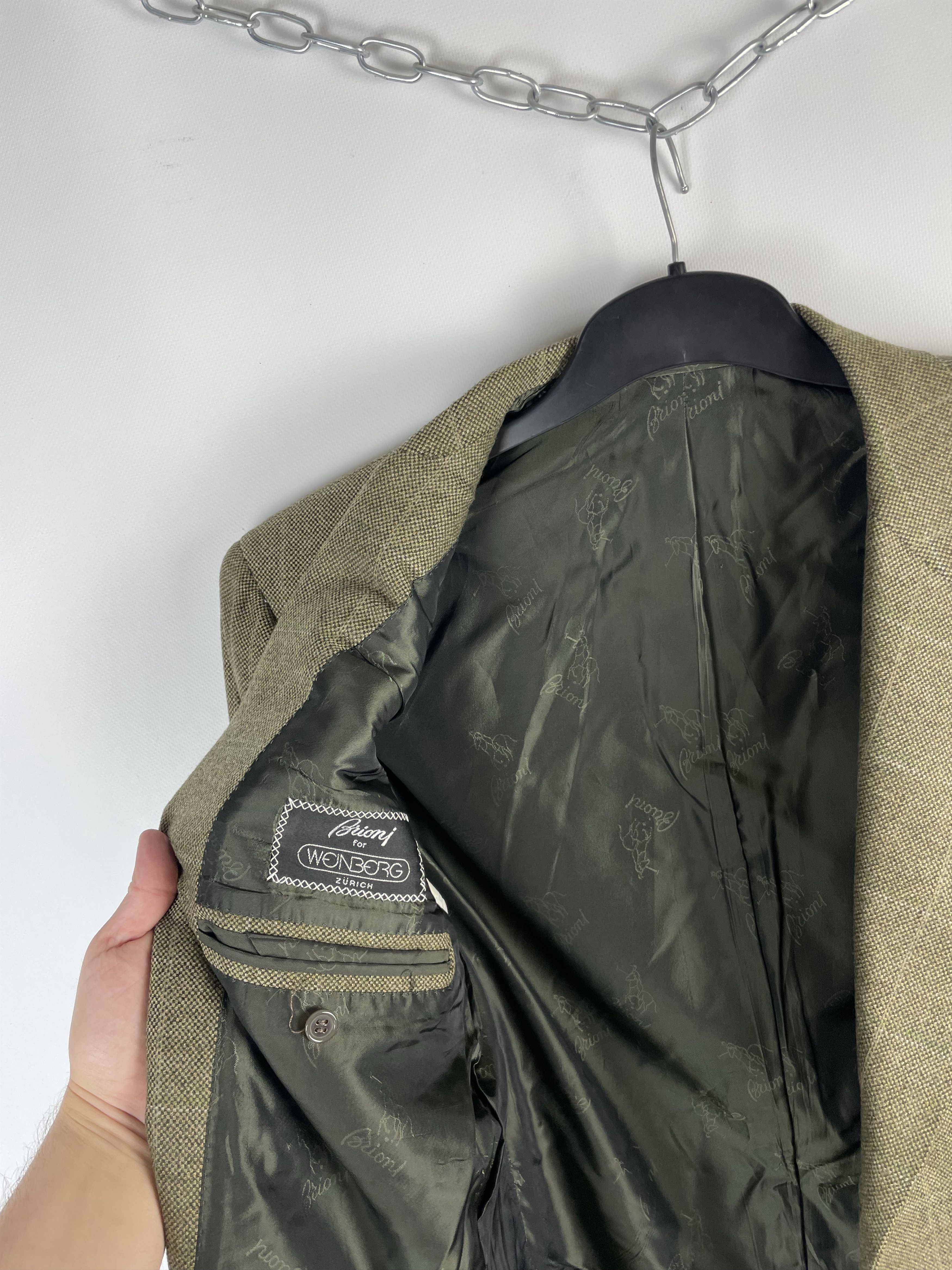 Brioni Vintage Brioni Blazer Size 50S - 6 Thumbnail