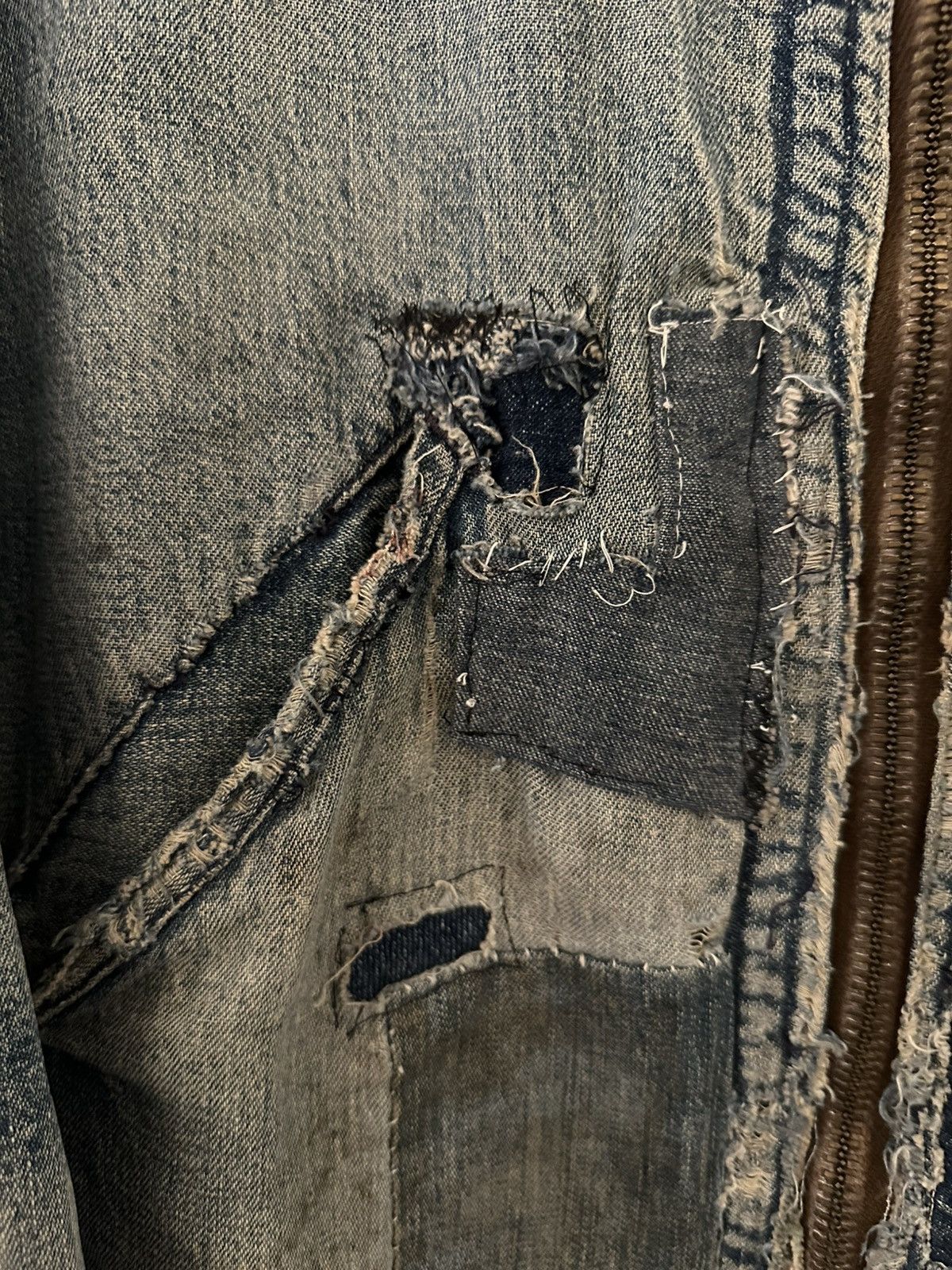 Vintage 1940s Sears Denim Jacket Size US L / EU 52-54 / 3 - 6 Thumbnail