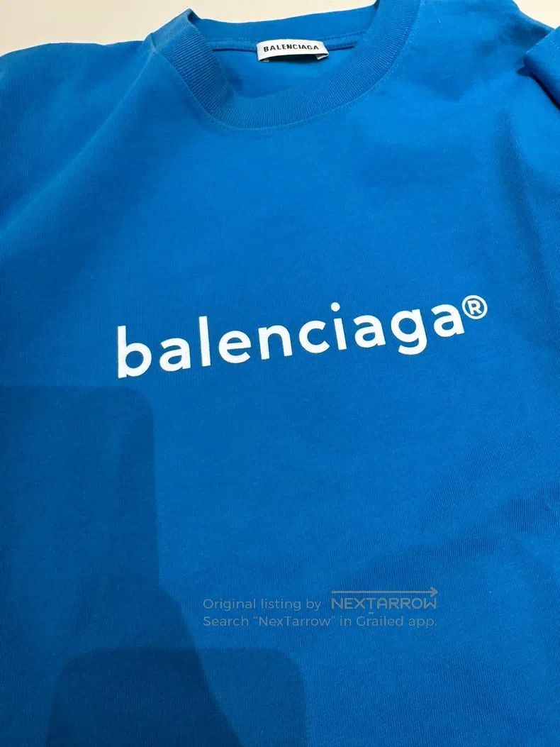 Balenciaga Balenciaga Short-sleeve Size US M / EU 48-50 / 2 - 4 Thumbnail