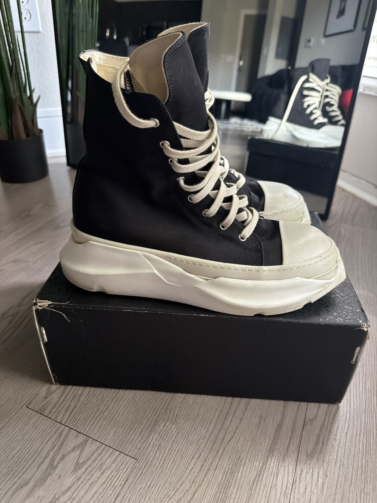 Rick Owens Rick Owens DRKSHDW Abstract High Size US 10 / EU 43 - 2 Thumbnail