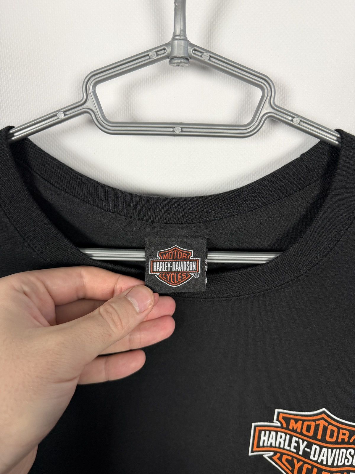 Harley Davidson Harley Davidson Motorcycles T-Shirt Barb’s Mount Ephraim XL Size US XL / EU 56 / 4 - 8 Thumbnail