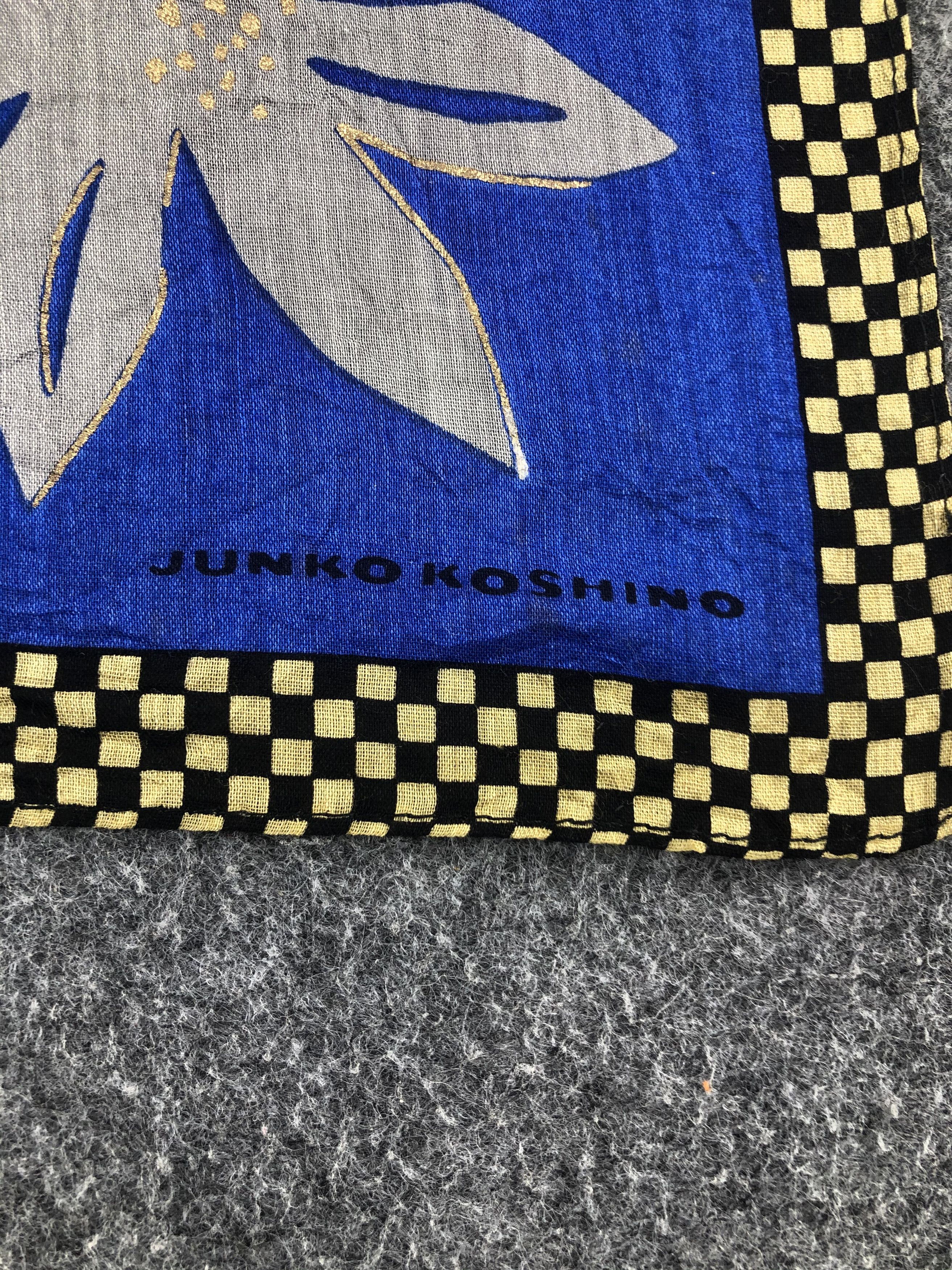 Mr. Junko Junko Koshino Handkerchief / Bandana / Neckerchief Size ONE SIZE - 5 Thumbnail