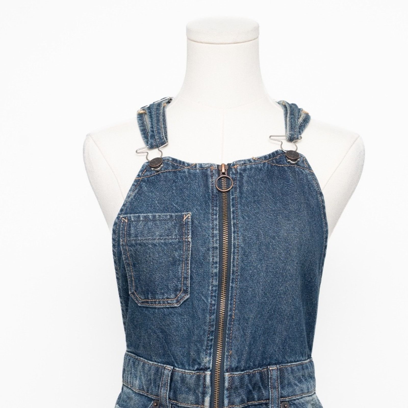 Free People Free People. New! Sunkissed Short Overalls Size 25" / US 0 / IT 36 - 5 Thumbnail