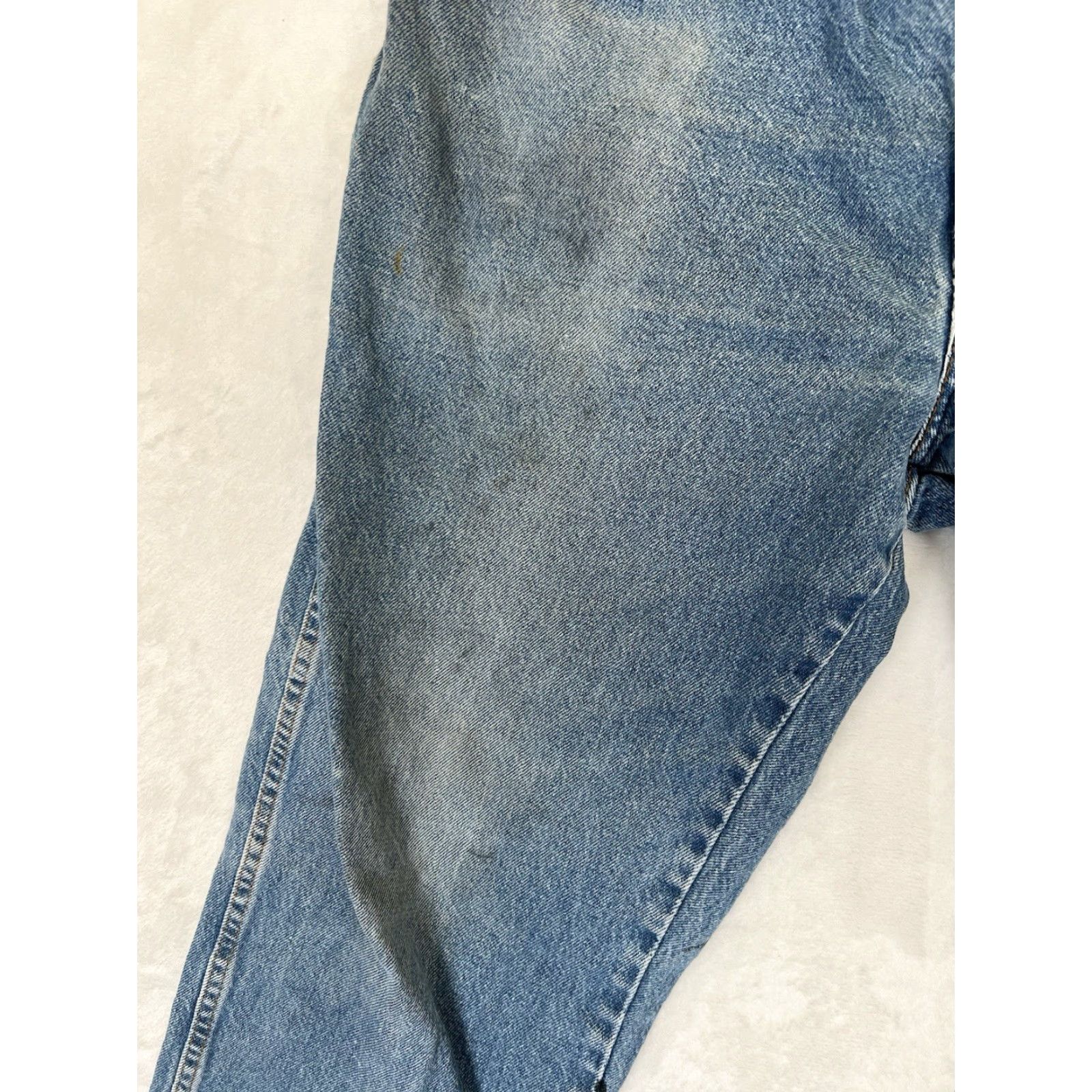 Dickies VINTAGE Dickies Jeans Blue Denim 36x32 Regular Men Size US 36 / EU 52 - 4 Thumbnail