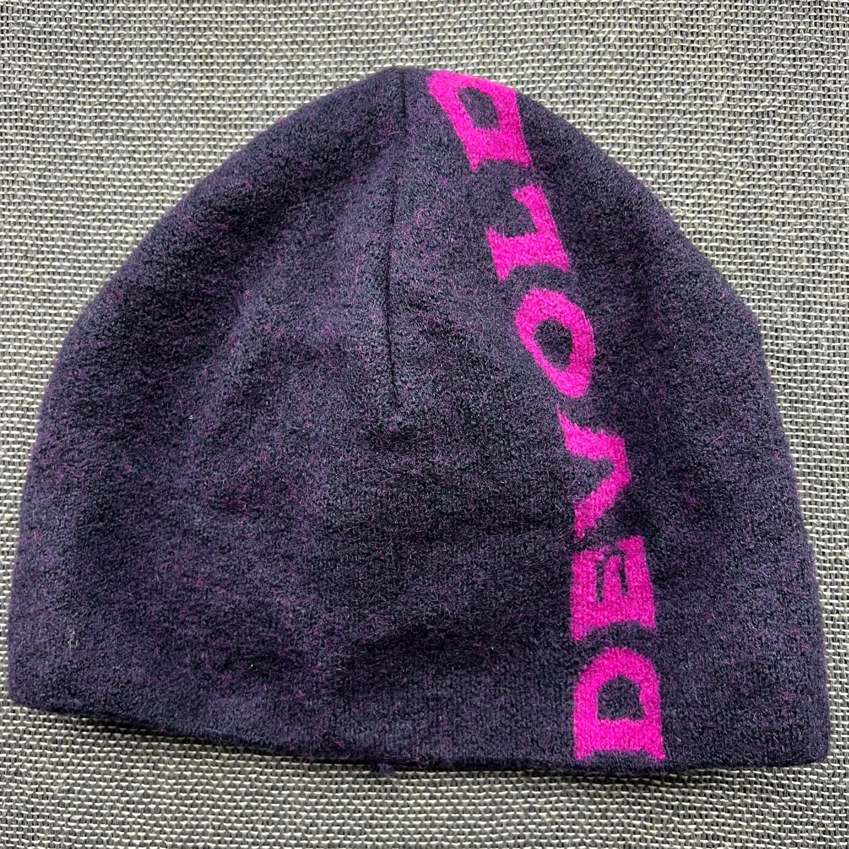Vintage VINTAGE Devold Milling Beanie Hat Cap Size 58 Purple 100% Virgin Wool Beanie Wool Unisex Adults Mens Womens 58 Purple Morning - Size ONE SIZE - 2 Thumbnail