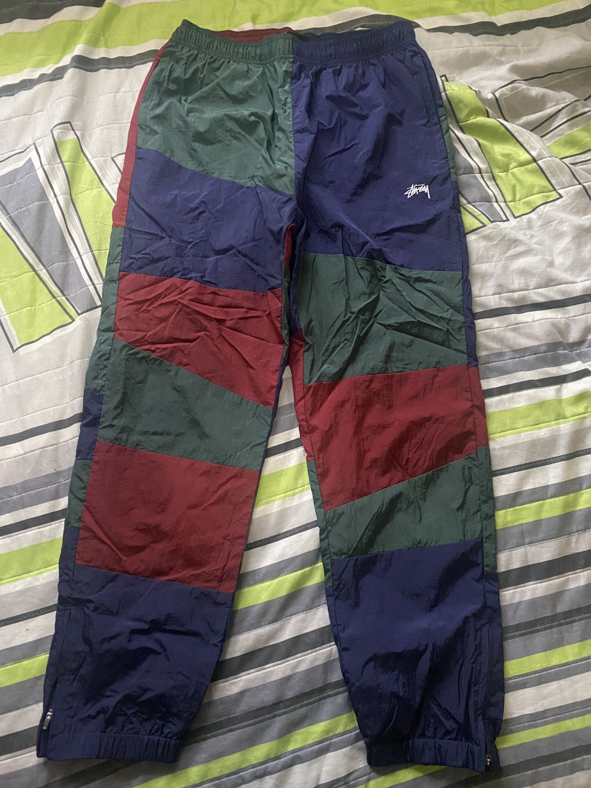 Stussy Panel Track Pant (MEDIUM)