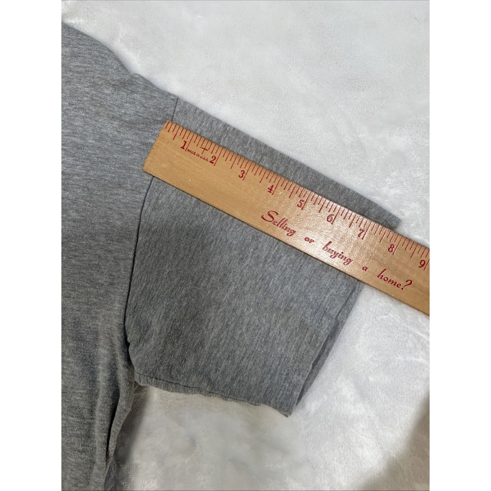 Hurley Hurley Cotton T-Shirt Men's M Gray Sailing Graphic Print Size US M / EU 48-50 / 2 - 8 Thumbnail