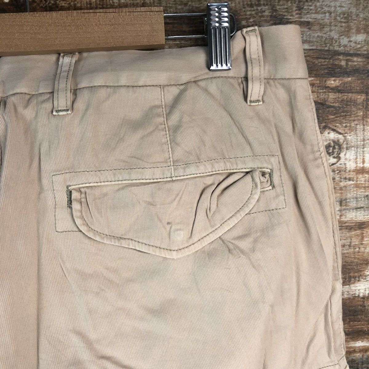 Other DL Uniqlo Brown Cargo Mutlipocket Pants #C711 Size US 34 / EU 50 - 17 Thumbnail