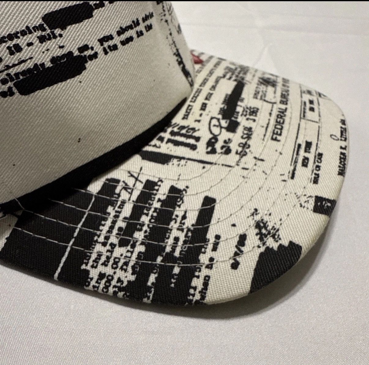 Supreme Vintage Supreme Hat New York FBI Snapback Made in USA 2004 Size ONE SIZE - 4 Thumbnail