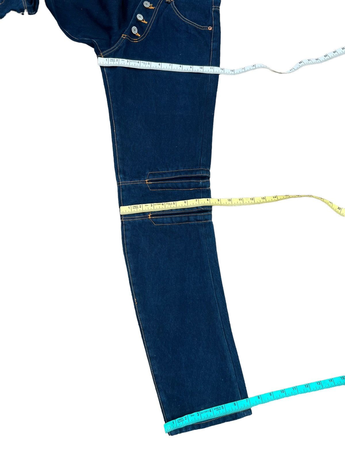 Vintage RARE!!! Vintage AIZE Japan Denim Jeans Size US 29 - 4 Thumbnail