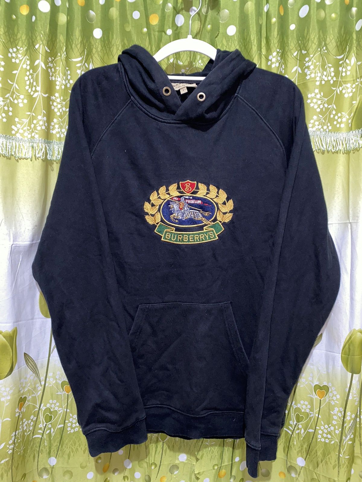 Vinatge Burberry Hoodie