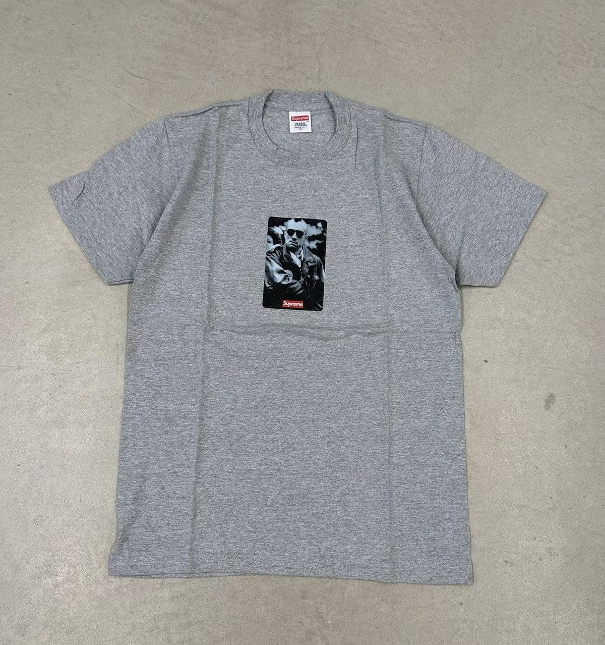 Supreme Supreme 20th anniversary tax driver grey tee T-shirt Size US M / EU 48-50 / 2 - 1 Thumbnail