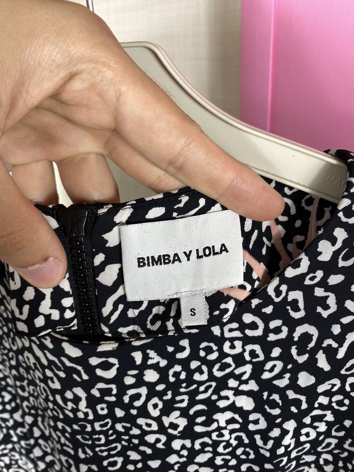 BIMBA Y LOLA Bimba Y Lola Pop Art Leopard Dress Size S / US 4 / IT 40 - 12 Thumbnail